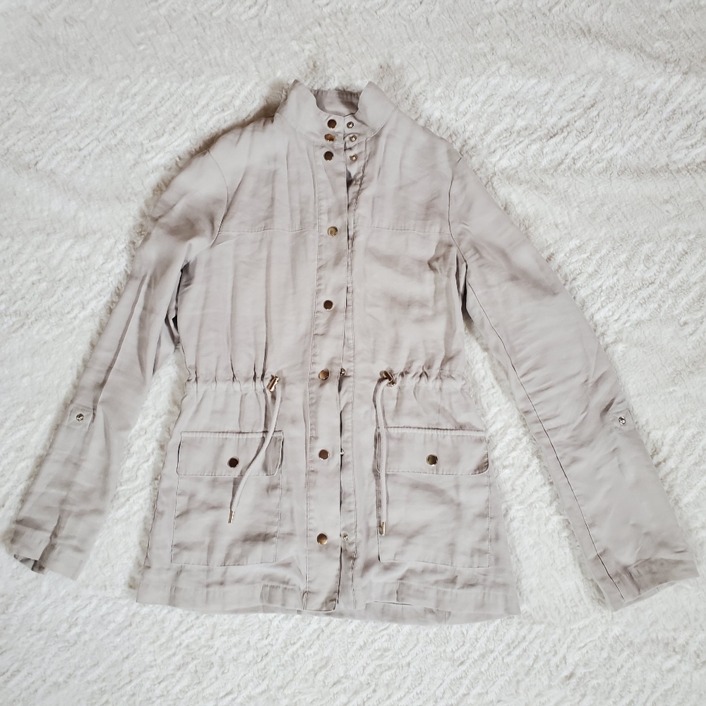 Light Preppy Utility Jacket